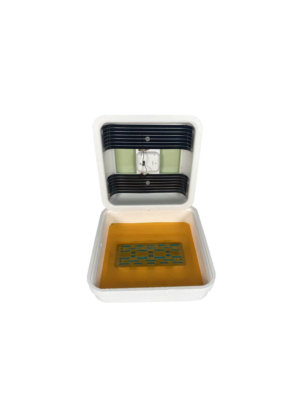 Інкубатор ручний Рябушка Smart 70 з цифровим терморегулятором Кавун Інкубатор побутовий (316707610)