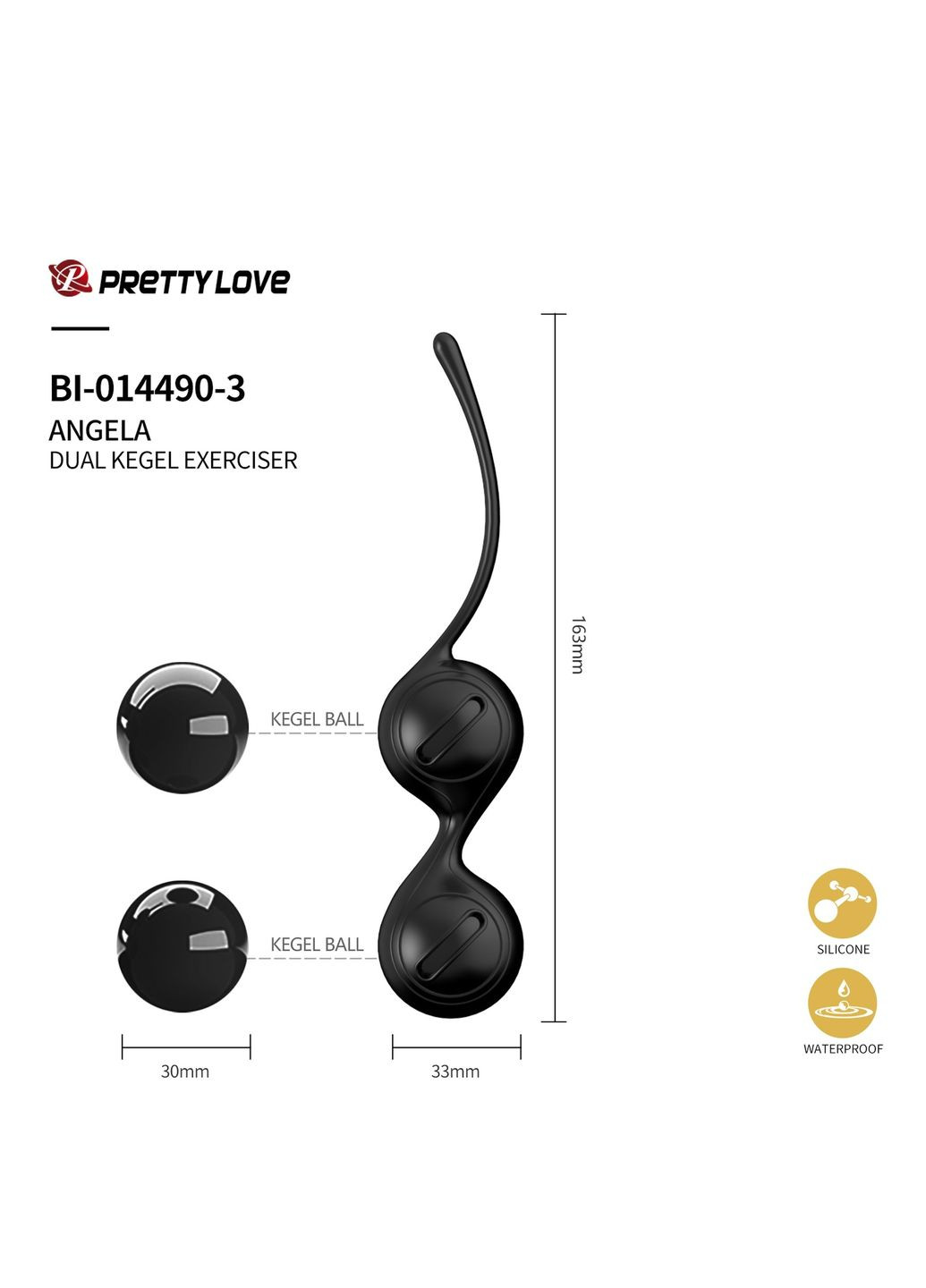 Набір БДСМ 6 предметів Pretty Love (331168704)