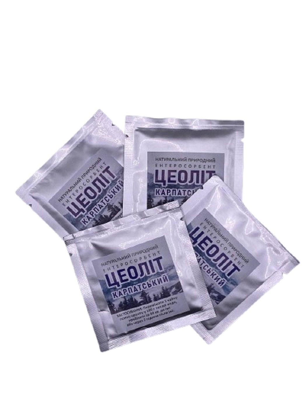 Цеолит природный пищевой энтеросорбент Атоксил 6 г Цеолит-Био Цеоліт-Біо (317353419)