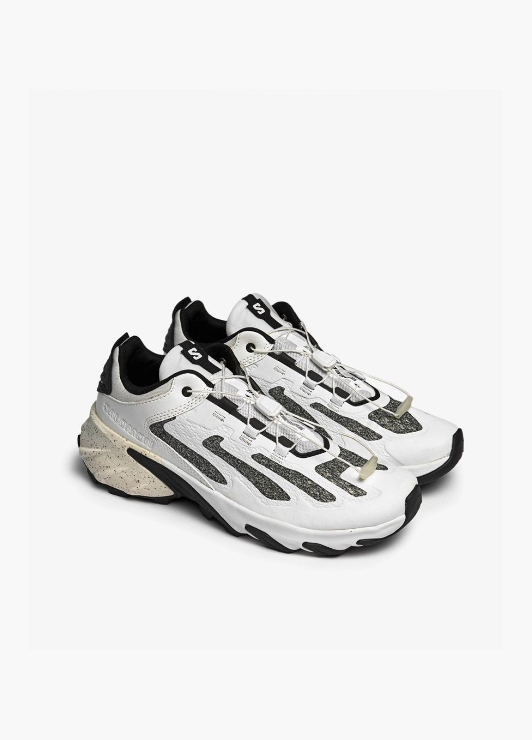 Білі Осінні кросівки чоловічі speedverse prg white l47149900 Salomon