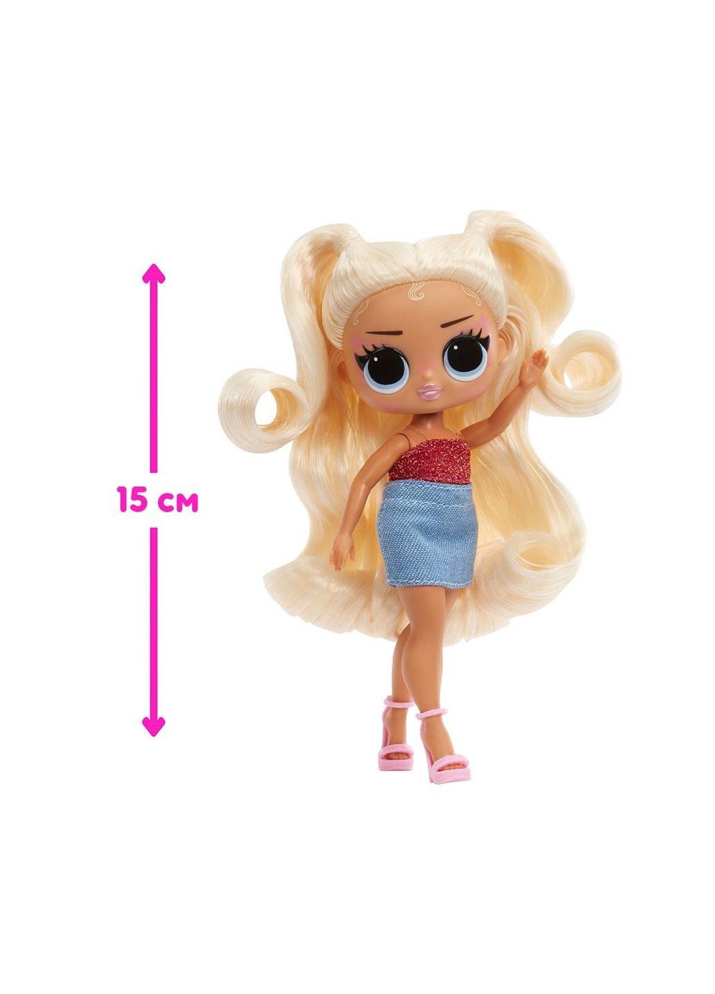 Лялька L.O.L. Surprise! серії OPP Tweens – Олівія Флаттер L.O.L. Surprise! (331296779)
