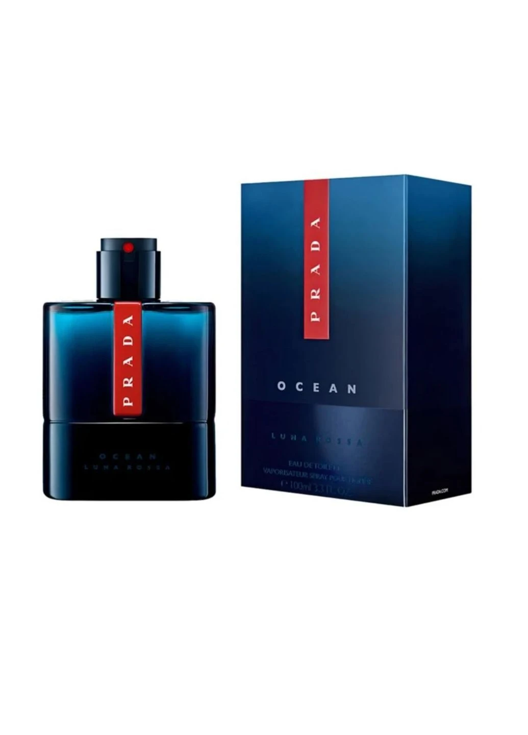 Туалетная вода Prada Luna Rossa Ocean 100 ml (3614273556620) (387559106)