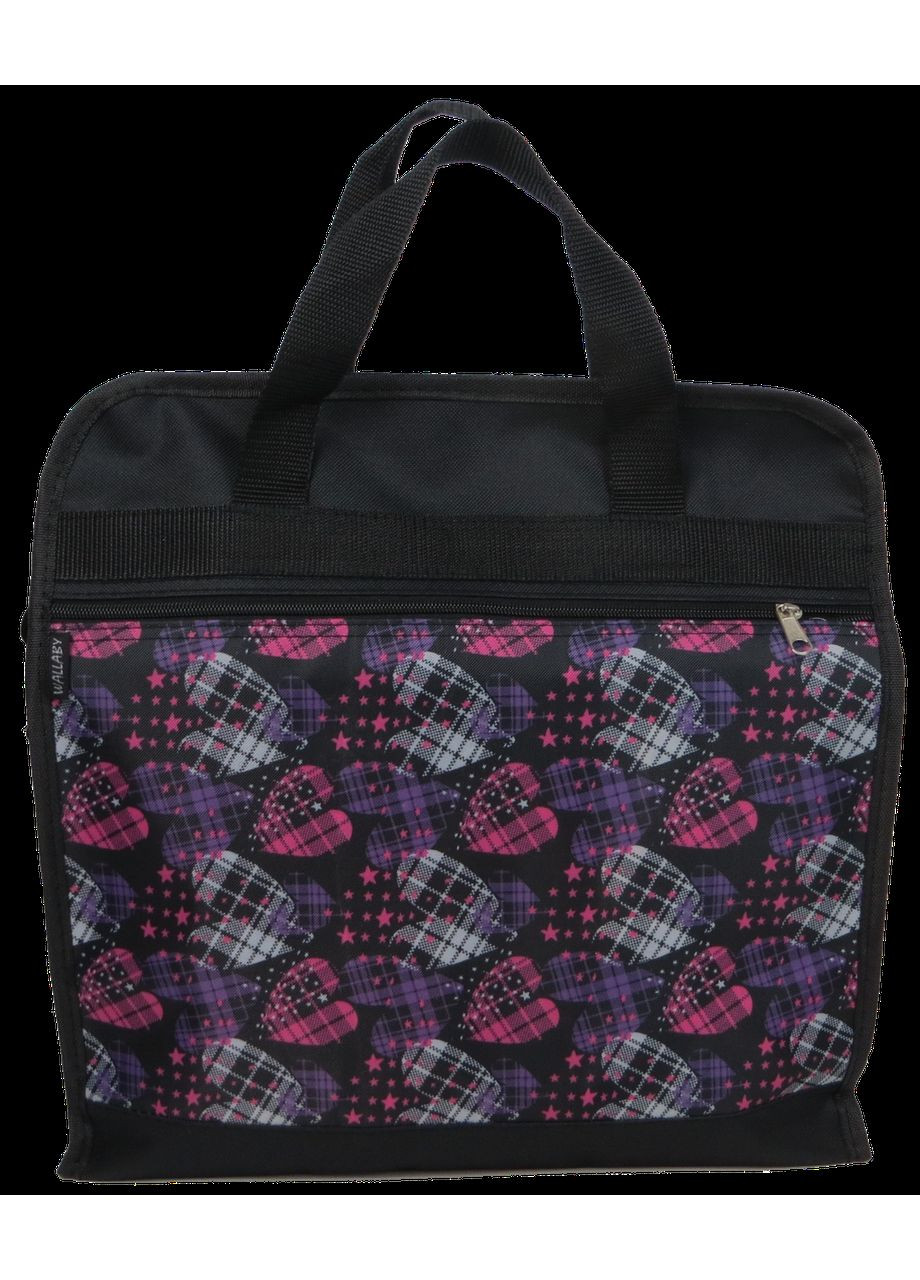 Сумка господарська чорна з принтом Wallaby (360894112)