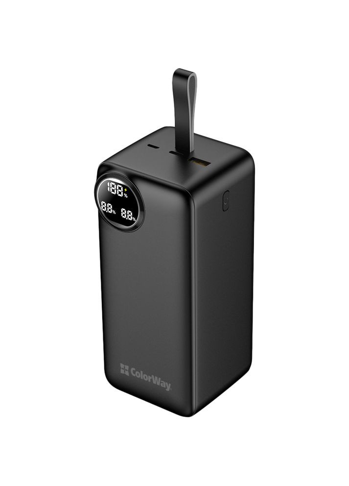 Powerbank LCD 50000 mAh Black (CW-PB500LPA4BK-PDD) Colorway (306581993)