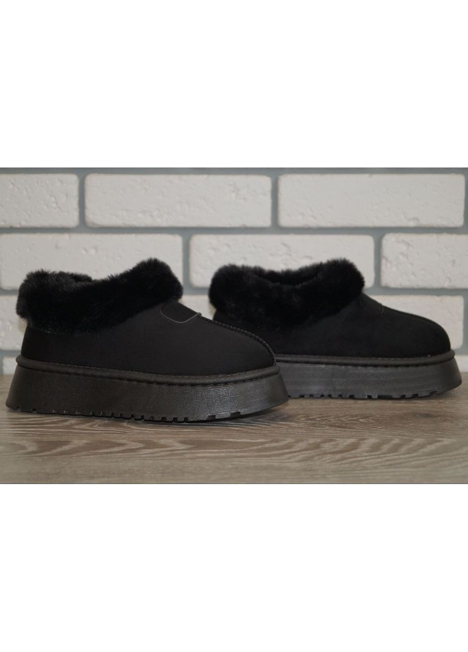 Угги женские зимние на платформе черные Luck Line (361269174)