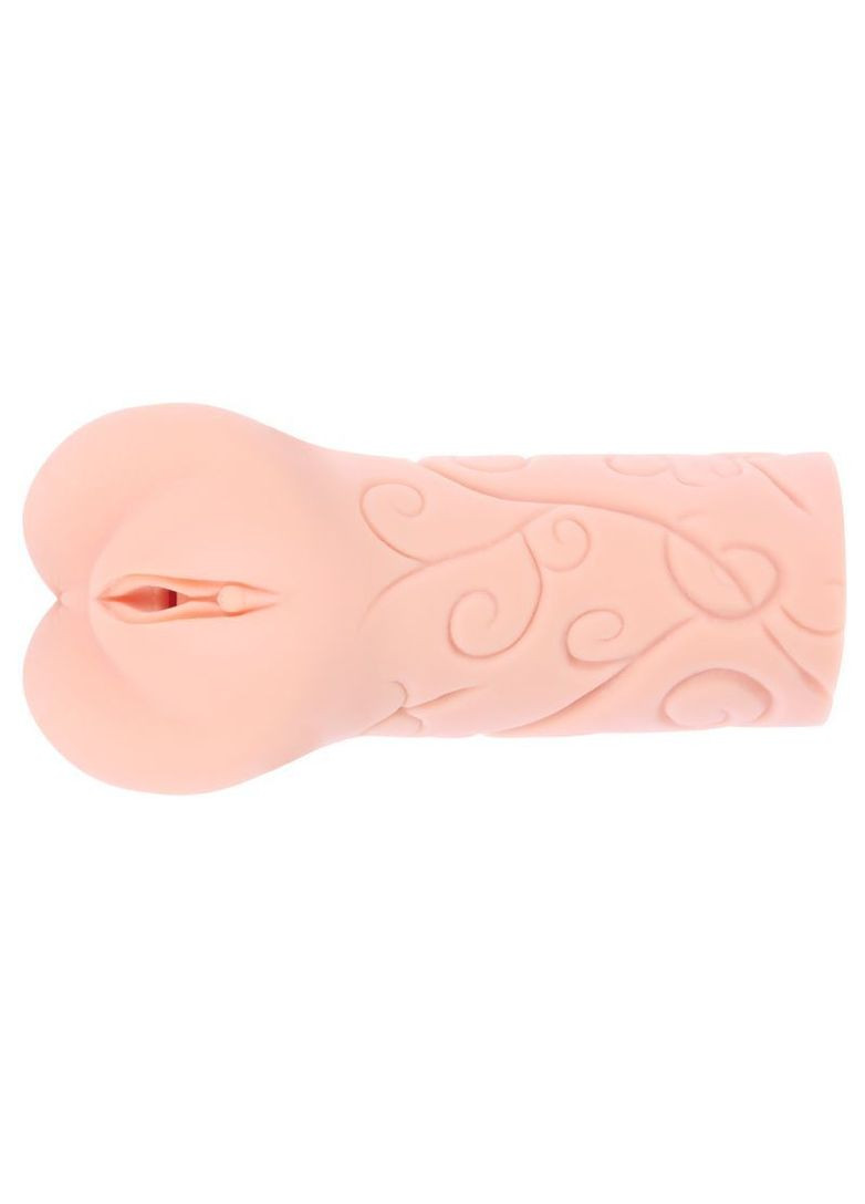 Мастурбатор-вагіна двошаровий Tattoo Double Layer Kokos (369950458)