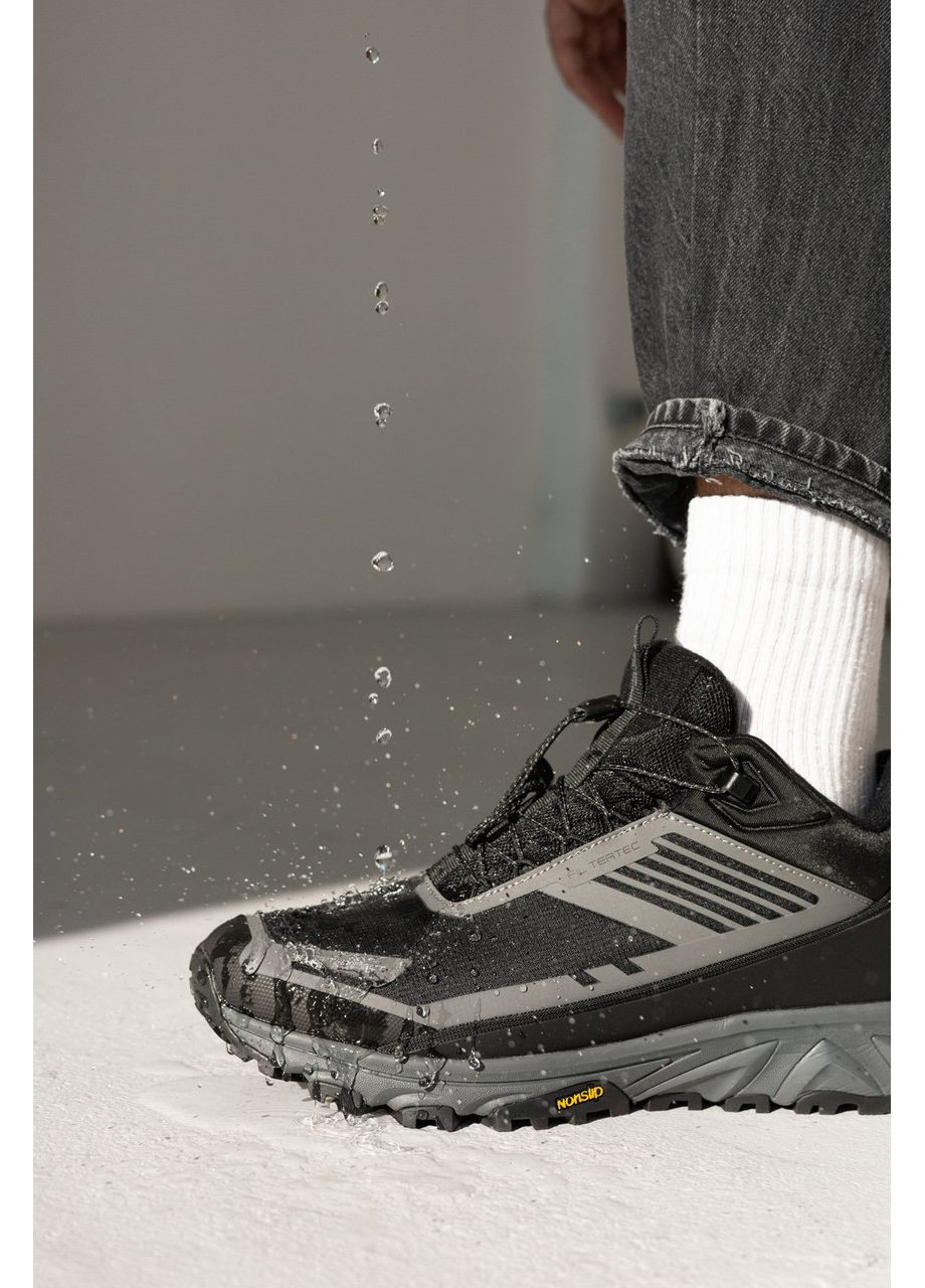 Сірі Зимовий кросівки чоловічі термосі (m7646-2c) 45 Baasploa