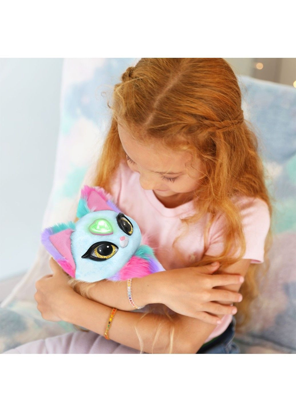 Интерактивная игрушка My Fuzzy Friends – Котенок Скай No Brand (368722031)