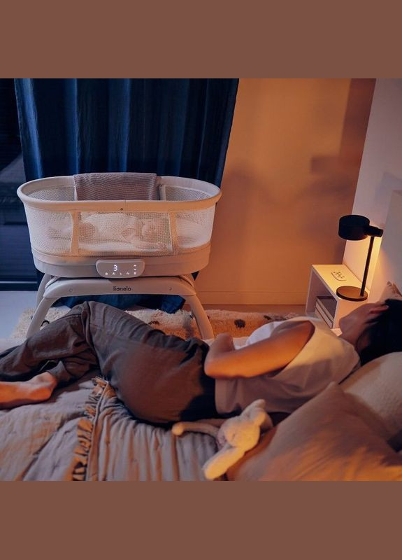 Ліжечко-колиска Coral White () Lionelo LO-CORAL WHITE (341485572)