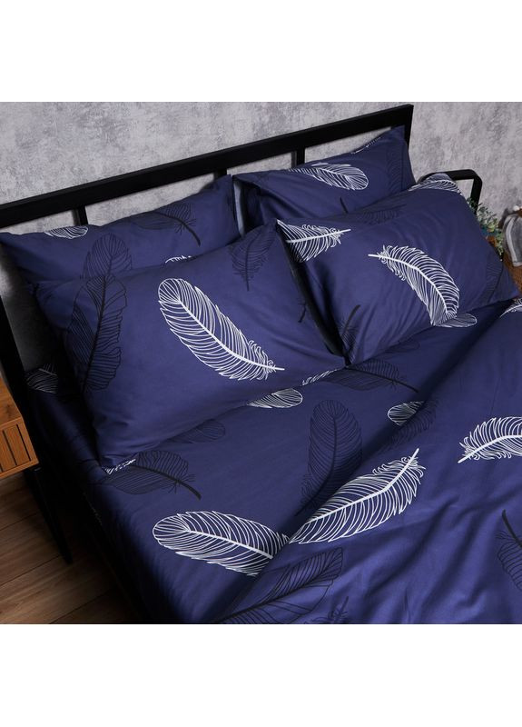 Набір наволочок Мікросатин Premium 50х50 2 шт (MS-840001124) Moon&Star Night Feathers (356681284)