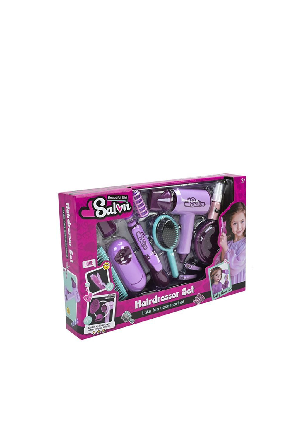 Ігровий набір "Перукар" колір різнокольоровий CB-00287860 No Brand (368500857)