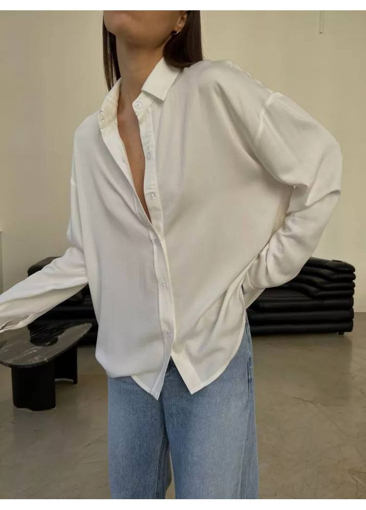 Сорочка жіноча вільного крою Style Point (353307394)