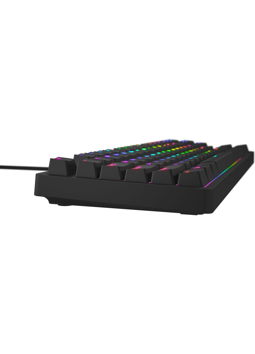 Клавіатура (HTK-730) Hator Rockfall 2 Optica TKL Black USB Black (268139724)