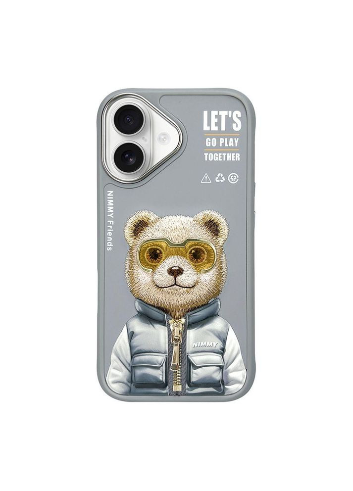 Чохол на Apple iPhone 16 / для айфон 16 текстурний Epik (338611228)