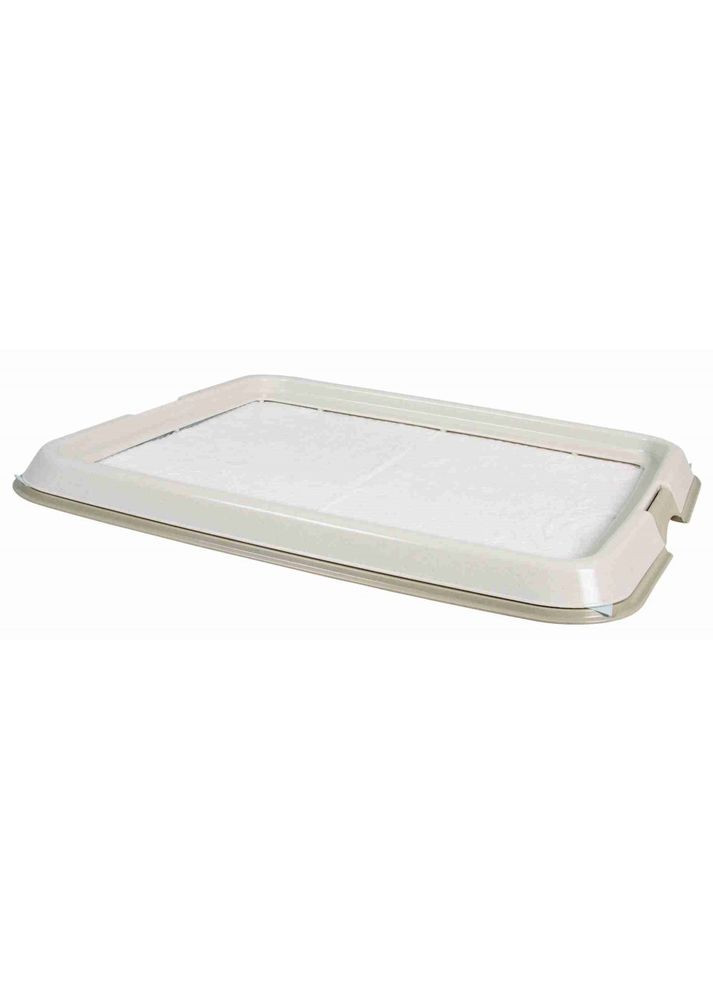 Туалет для цуценят під пелюшку пластиковий 65х55 см Trixie (362702961)