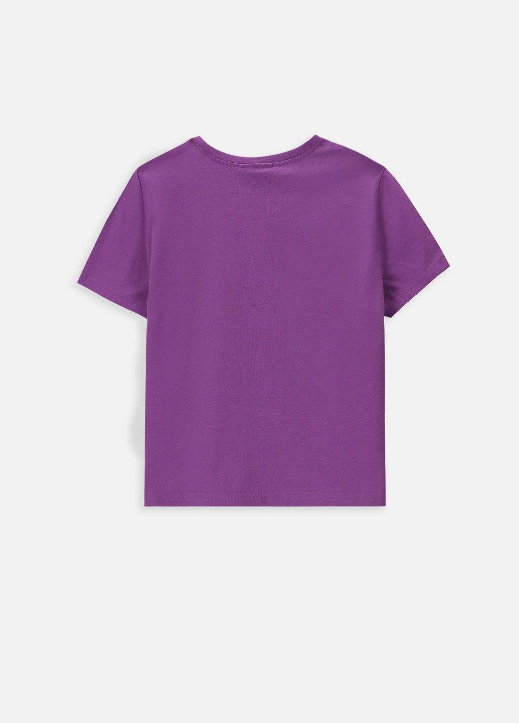 Фіолетова демісезонна футболка Coccodrillo