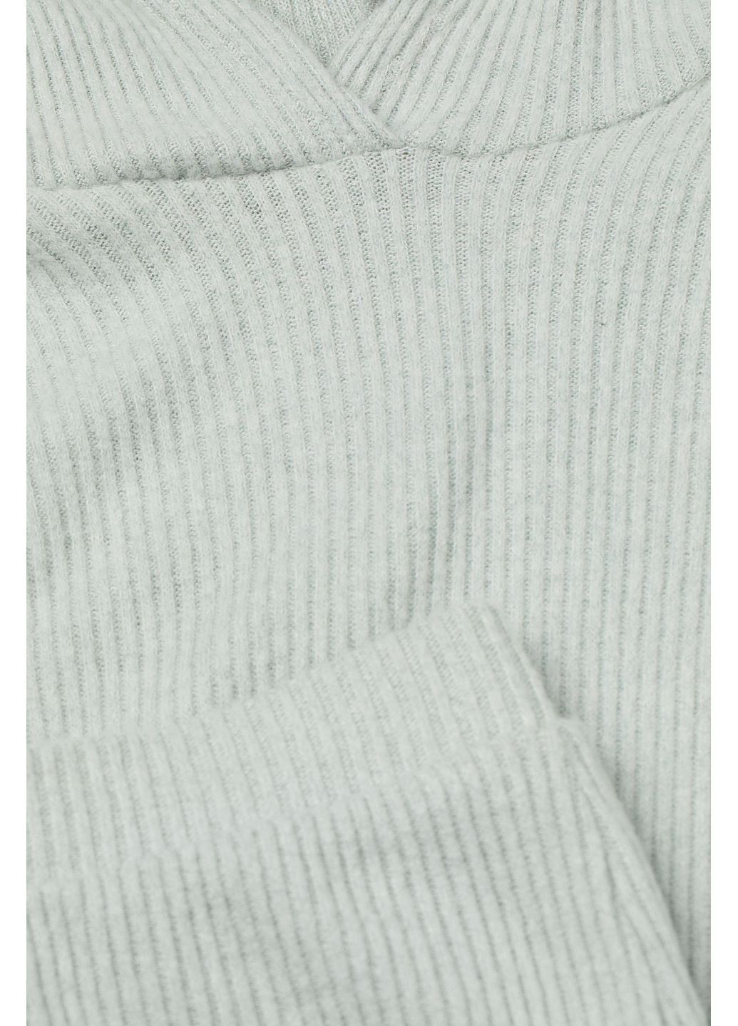 Мятные брюки H&M