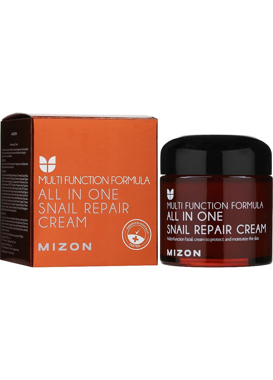 Равликовий крем All in One Snail Repair Cream 75ml (187981-137291) Mizon (368616468)