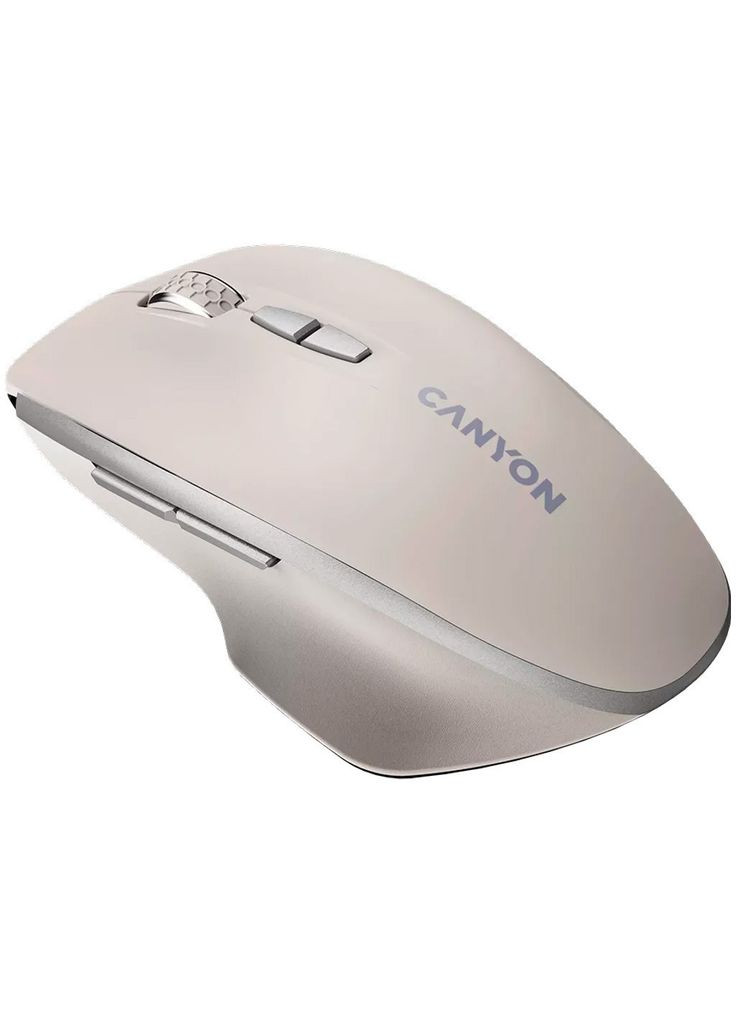 Мишка (m498664) Canyon MW-21 Wireless Blue LED Cosmic Latte (369037155)