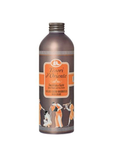 Парфумований крем-гель для ванни Квітка лотосу та олія ши, 500 мл Tesori d'Oriente (341083394)