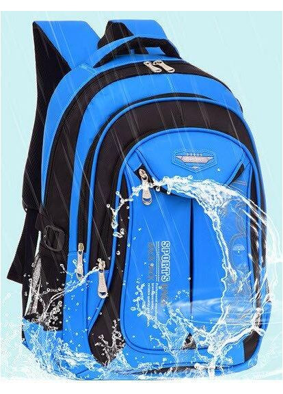 Стильний місткий рюкзак ранець для школи навчання No Brand (390039414)
