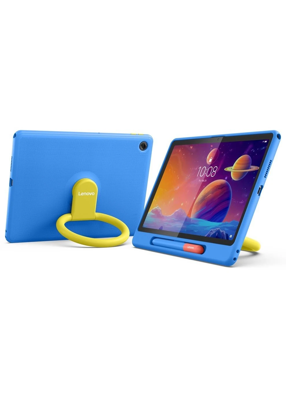 Планшет Tab + Kids Bumper&Pen Wi-Fi 4/128 ГБ Сірий Lenovo (402280803)