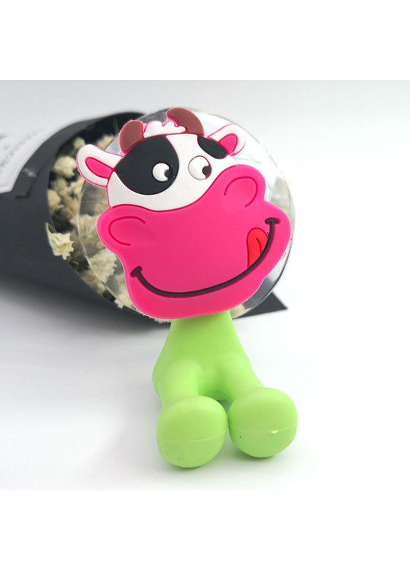 Дитячий тримач для зубних щіток на присосці Весела Корова China (366890730)