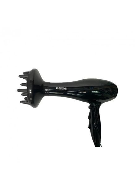 Професійний фен для сушіння укладки волосся з регуляцією швидкості та температури сенсорний датчик дотику 2200 W GM-103 Gemei (306716655)