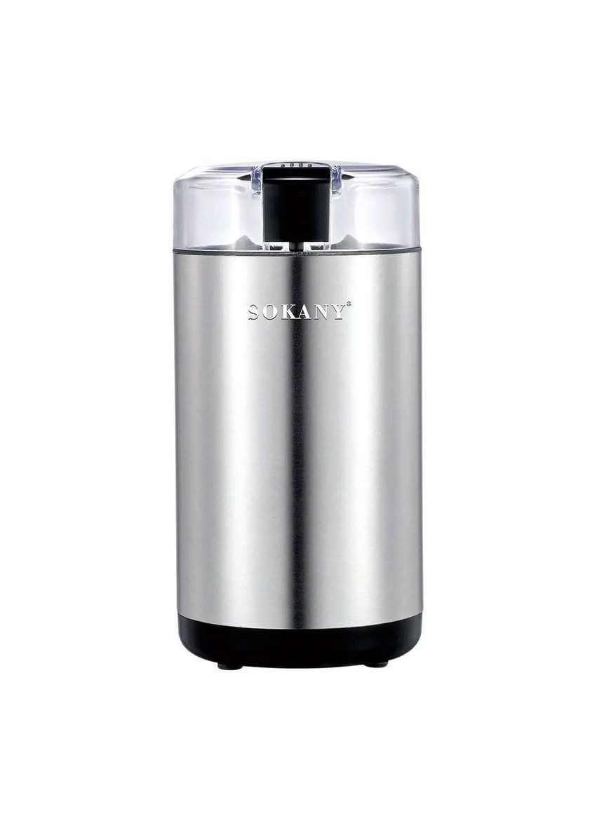 Кофемолка электрическая 150 Вт 50 г измельчитель мультимолка для мелкого помола SK-04014 Sokany (322413049)