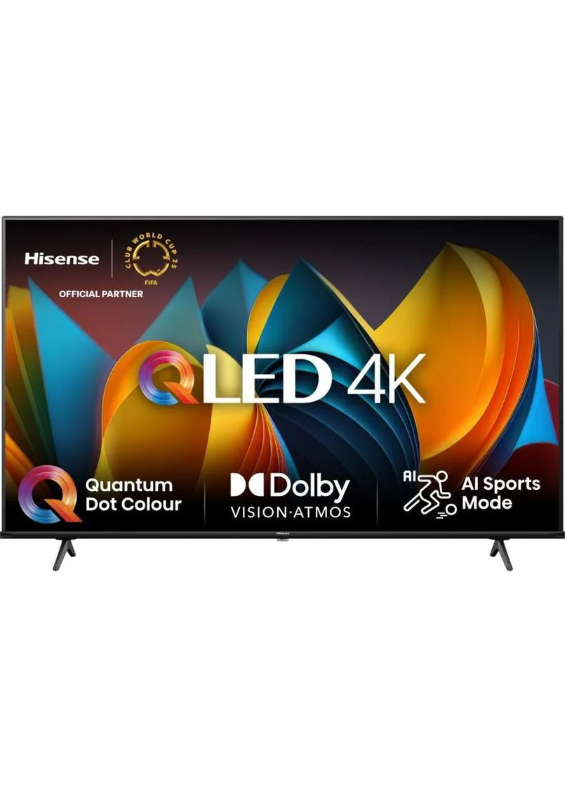 Телевізор Qled діагональ 50` 50E7NQ Hisense (360398267)