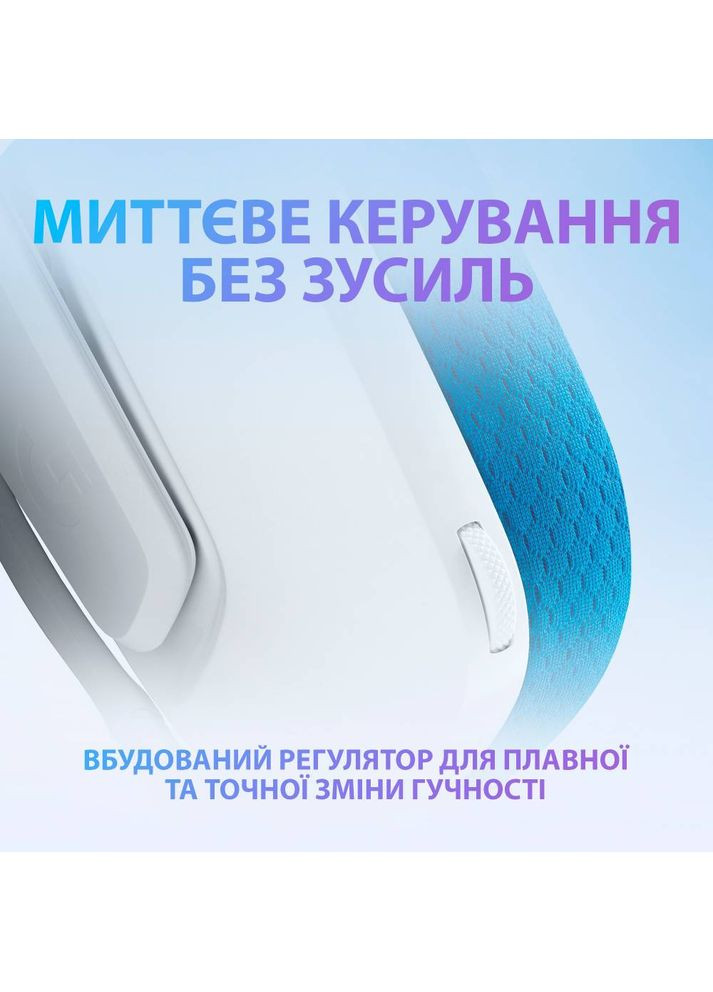 Гарнитура G335 Wired Gaming White (981001018) Logitech (306553702)