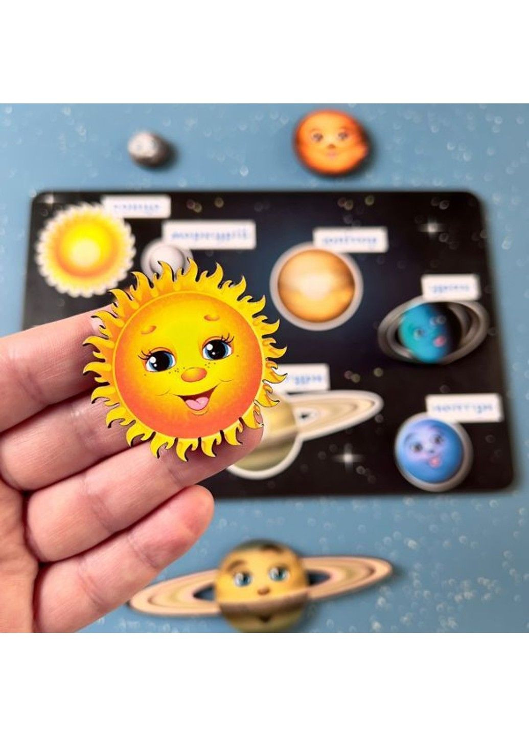 Планети на липучках "Космос" Ubumblebees (297129417)
