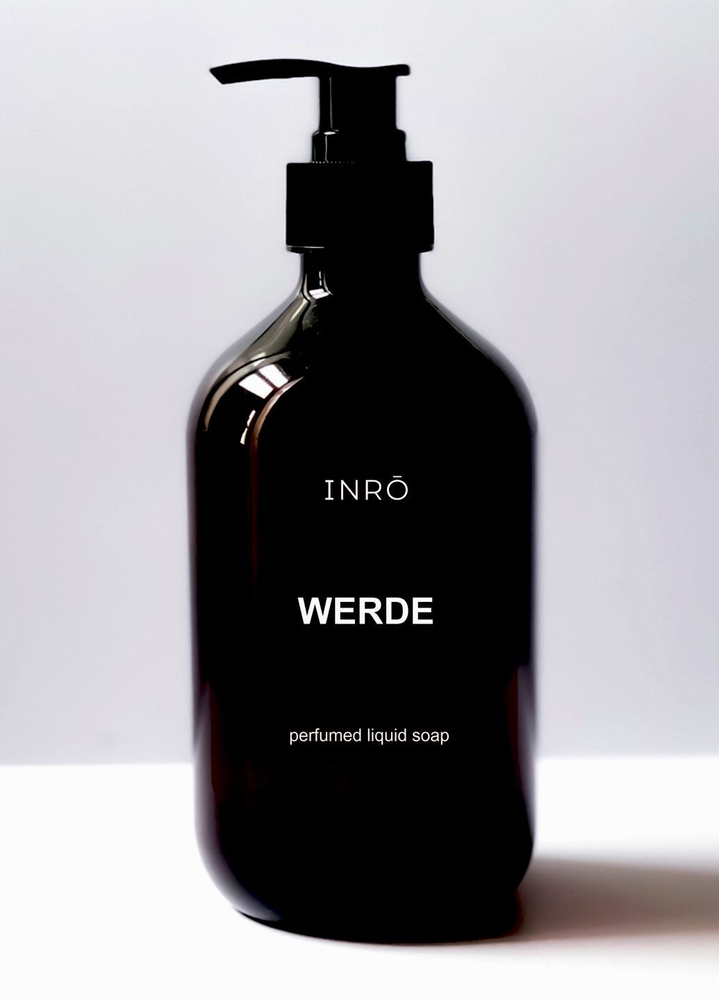 Рідке мило парфумоване "WERDE" 500 мл INRO (280916368)