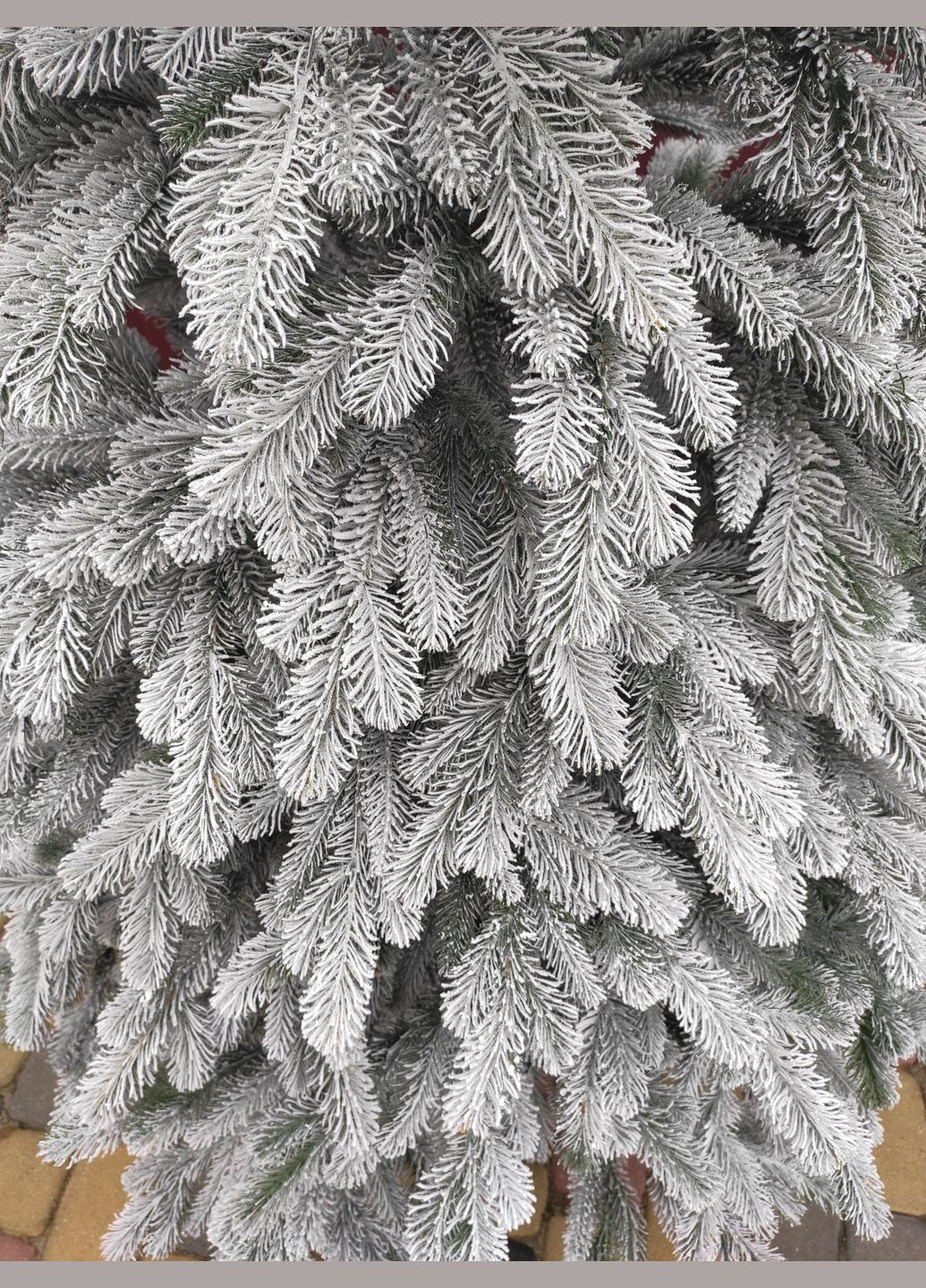 Елка "Элитная" заснеженная - 250 см No Brand (307827555)