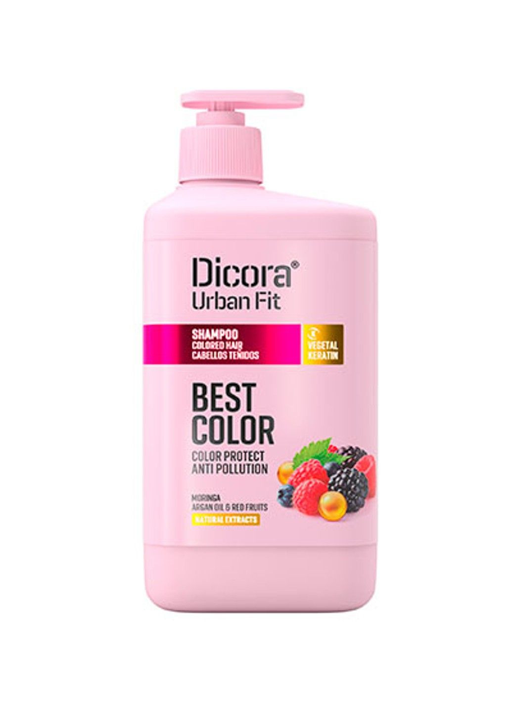 Шампунь для окрашенных волос Лучший цвет Dicora Duf 800 мл Dicora Urban Fit (306746957)