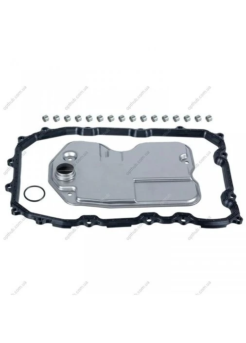 Фільтр масляний АКПП AUDI Q7 06-15, VW TOUAREG 02-10 з прокладкою (вир-во FEBI) 107404 Febi Bilstein (366107013)
