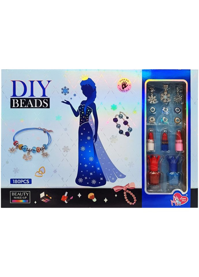 Набор бисера для изготовления креативных аксессуаров "Принцесса" LD6030 Bambi (302386822)