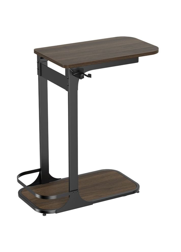 Компьютерный стол SD137DW Dark Wood/Black OfficePro (360407267)