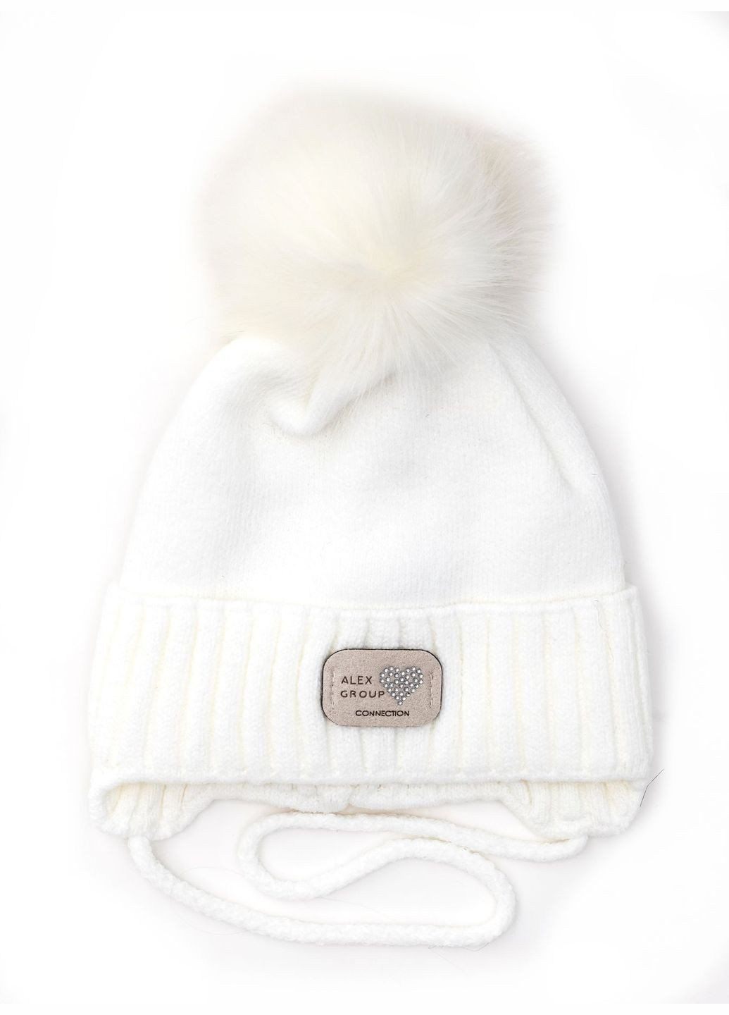 Шапка для дівчинки Аліса D905 46-50 см. Кава Alex D905-3 (304978303)