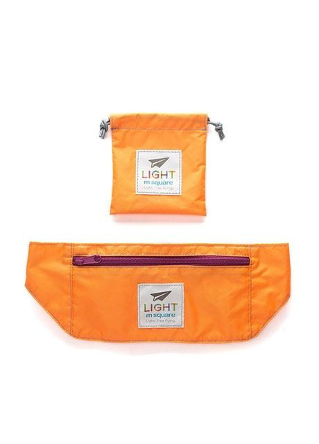 Поясна Сумка/бананка (помаранчевий) M Square (299005572)