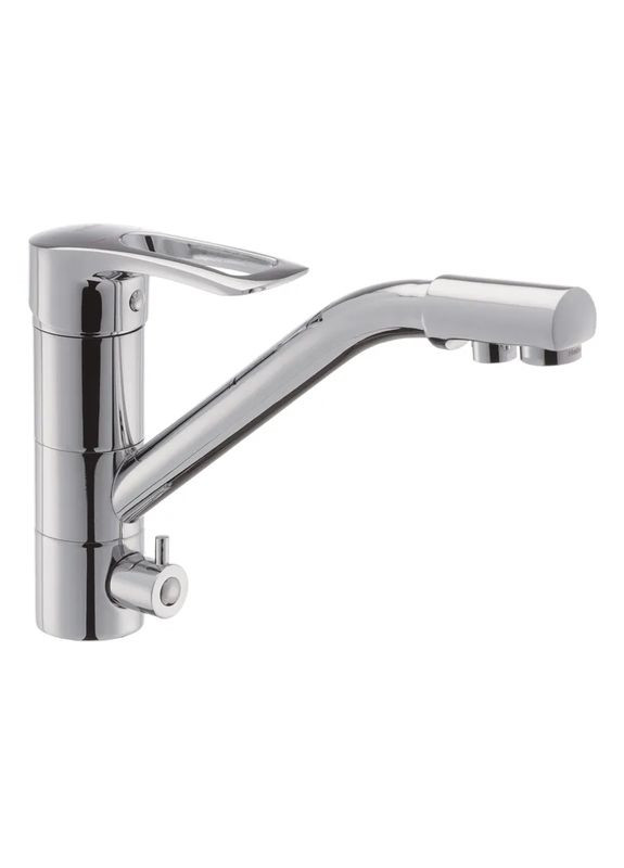 Смеситель для кухни Hansberg 021 с выходом для питьевой воды (HB0681) Haiba (322005123)