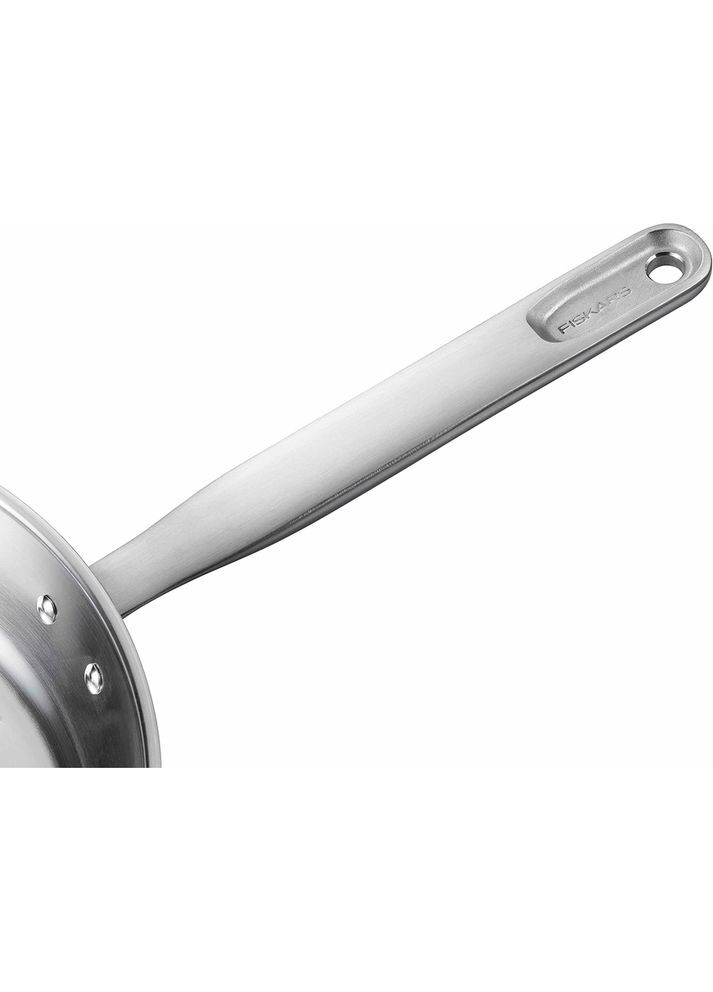 Сковорода All Steel 28 см Silver (1064745) Fiskars (323120617)