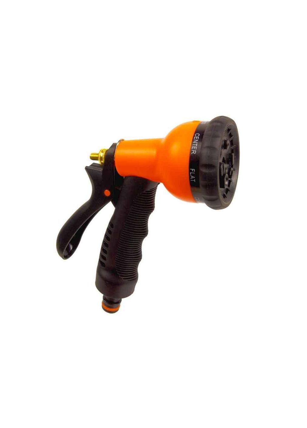 Пістолет з 8-ма функціями під коннектор арт.532 металевий штокгума ТМ SLD Полив (317257468)