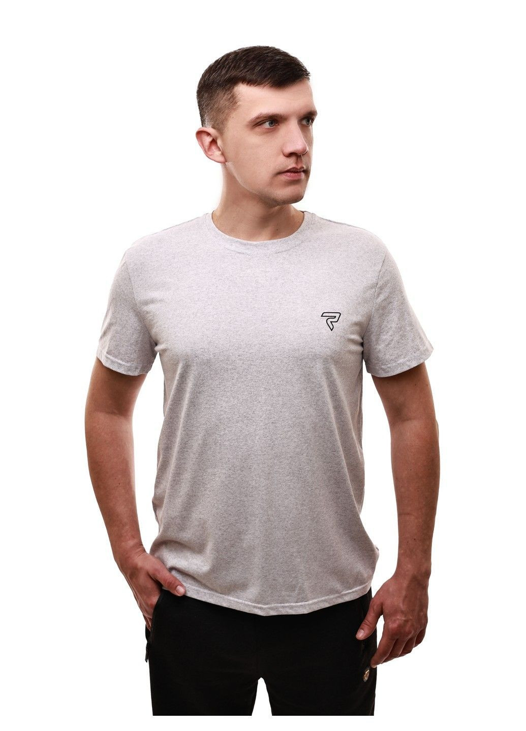 Сіра футболка чоловіча Dioni