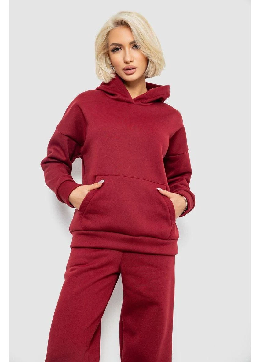 Спортивний костюм жіночий на флісі,, 257R87 No Brand (375442474)