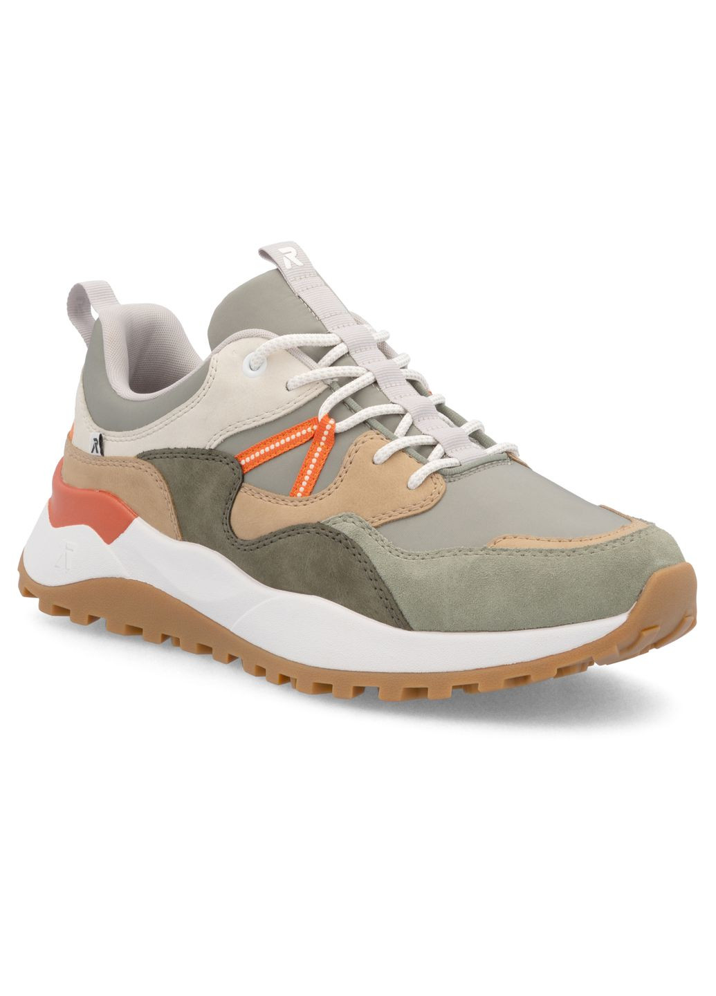 Комбіновані Осінні демісезонні кросівки Rieker