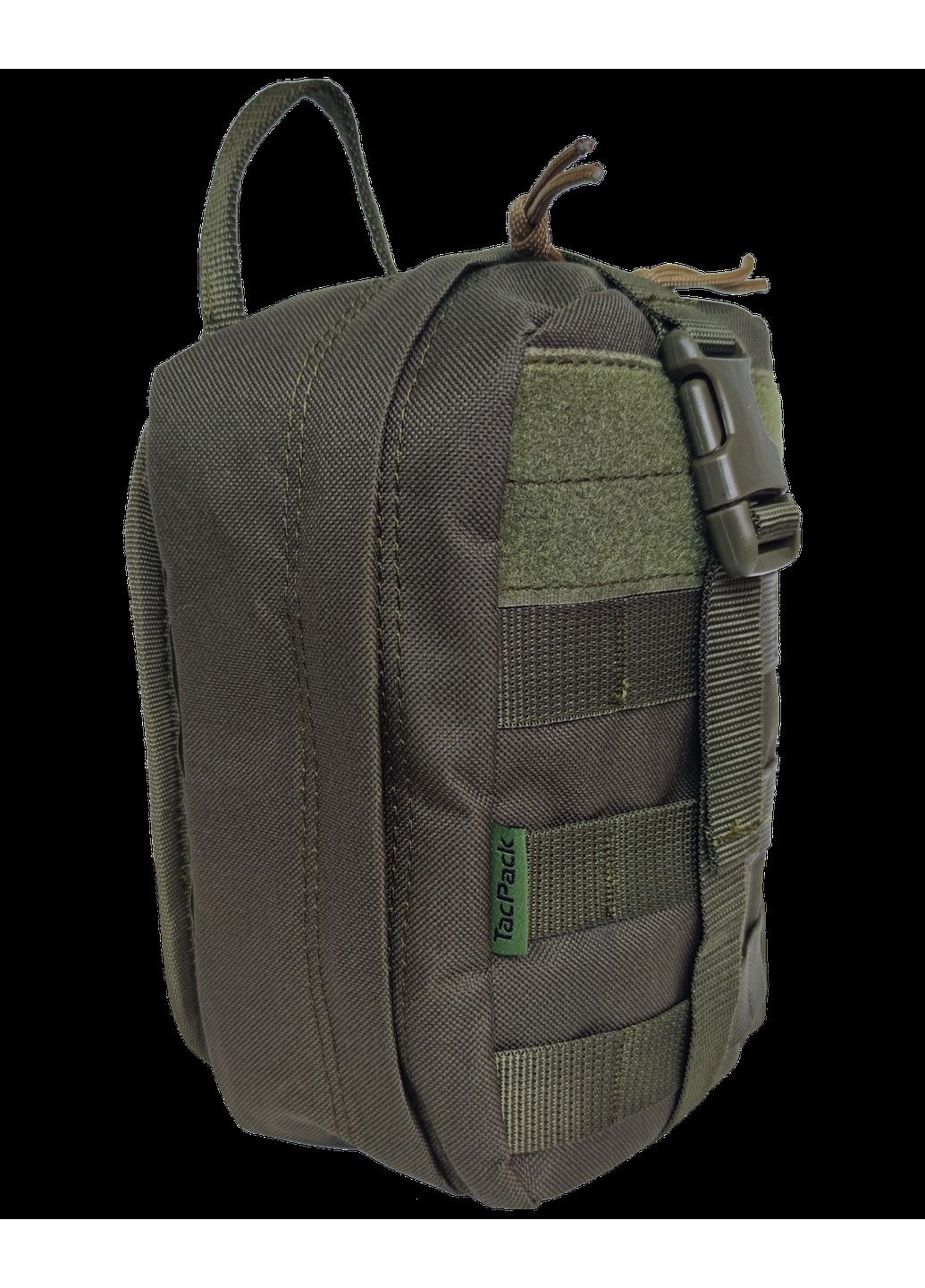 Підсумок медичний Швидкоскидний, Оливкова стропа, MOLLE TacPack (330129517)