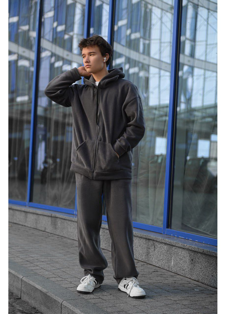 Спортивный флисовый костюм  popluzhnaya (367254425)