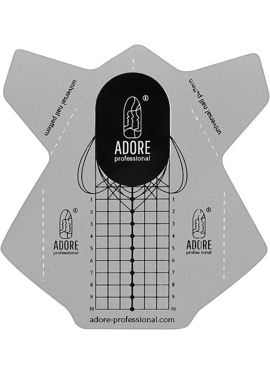Форми для нарощування, універсальні 300шт (769716-27054777) Adore Professional (368639820)