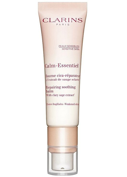 Бальзам для чутливої шкіри обличчя та тіла Calm-Essentiel Repairing Soothing Balm 30ml (1080663-107696) Clarins (368639277)